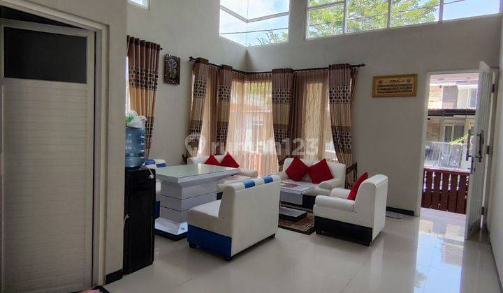 Dijual Rumah Hook Full Furnish Di Perum Dieng, Malang  2