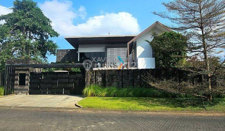 Dijual Rumah Tropis Modern di Villa Puncak Tidar, Malang 1