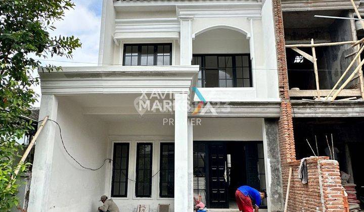 Dijual Rumah Baru Di Borobudur, Lowokwaru Malang  1