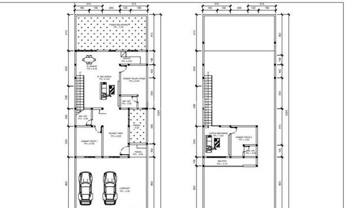 Dijual Rumah Baru Di Sawojajar 1, Kota Malang  2