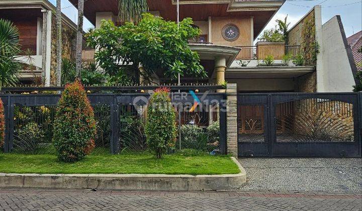 Dijual Rumah Premium Selangkah Dari Ijen Boulevard, Malang  1