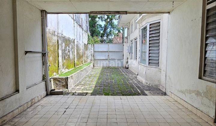 Dijual Rumah Klasik Kolonial Di Tengah Kota Malang  2