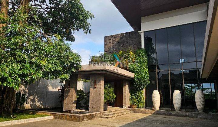 Dijual Rumah Tropis Modern di Villa Puncak Tidar, Malang 2