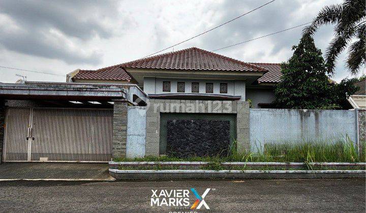 Dijual Rumah Mewah Klasik Di Bukit Dieng, Malang  1