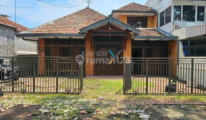 Dijual Rumah Klasik Selangkah Dari Jalan Ijen, Malang  1