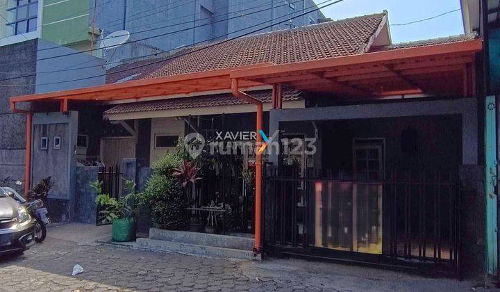 Dijual Rumah Klasik di Poros Jalan, Kota Malang 1