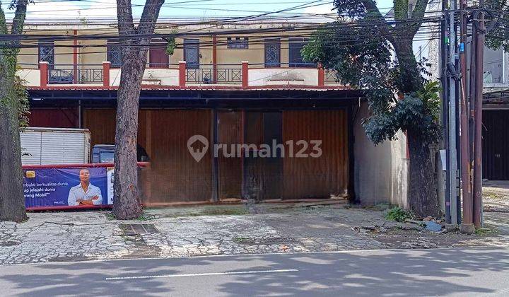 DISEWAKAN 2 RUKO JEJER LOKASI STRATEGIS DI POROS JALAN SP SUDARMO, BLIMBING MALANG 1