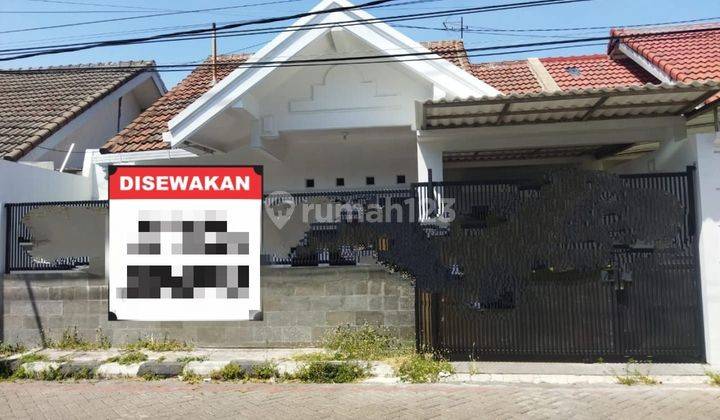 Rumah di Mulyosari Mulyosari Surabaya. MON.YA144 2