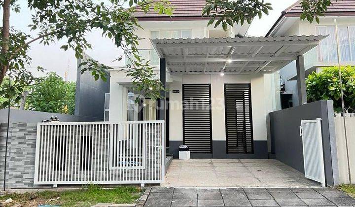 Full Renovasi Rumah 2 Lantai Siap Huni di Graha Natura 1