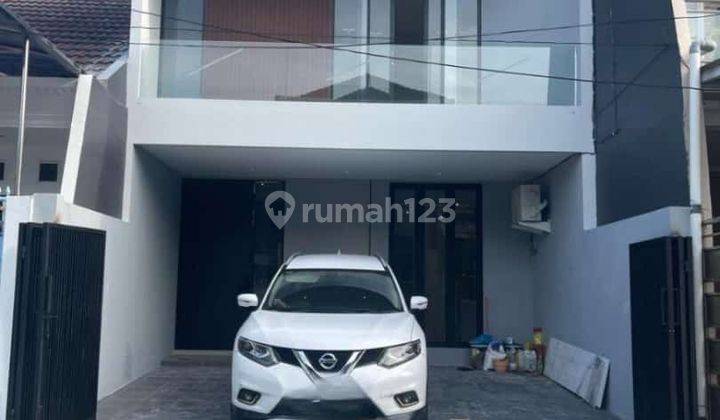  Rumah Baru Di Perumahan Babatan Pantai dekat, Galaxy Mall 1