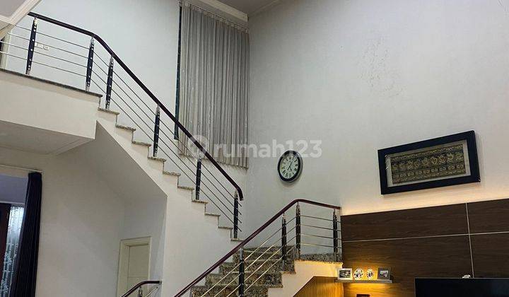 Rumah di Wisata Bukit Mas Full Furnished harga di bawah pasaran 1