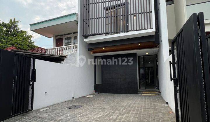 Rumah Baru Di Baruk Dekat Merr, Rungkut, Akses Mudah  2