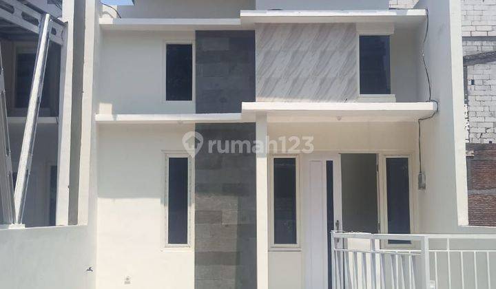 Fast Sale Rumah Baru Desaign Modern Rungkut Surabaya  1