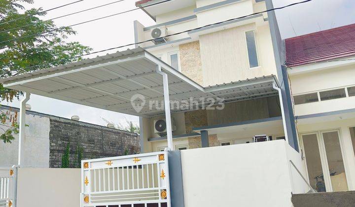 Fast Sale Rumah Baru Desain Modern Rungkut Surabaya 2