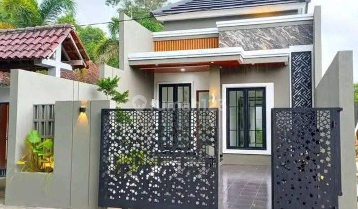 Fast Sale Rumah Baru Desaign Modern Minimalis Gunung Anyar Surabya 1