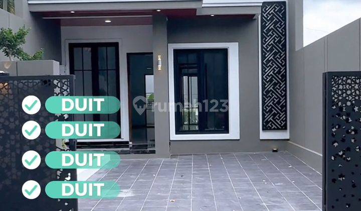 Fast Sale Rumah Baru Desaign Modern Rungkut Surabaya 2