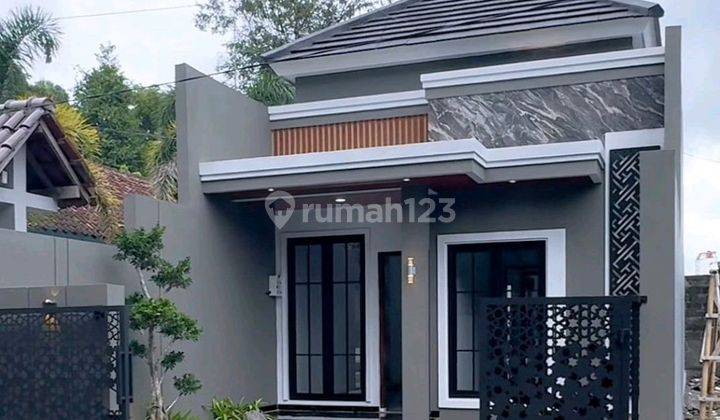 Rumah Baru Desaign Modern Rungkut Surabaya 2