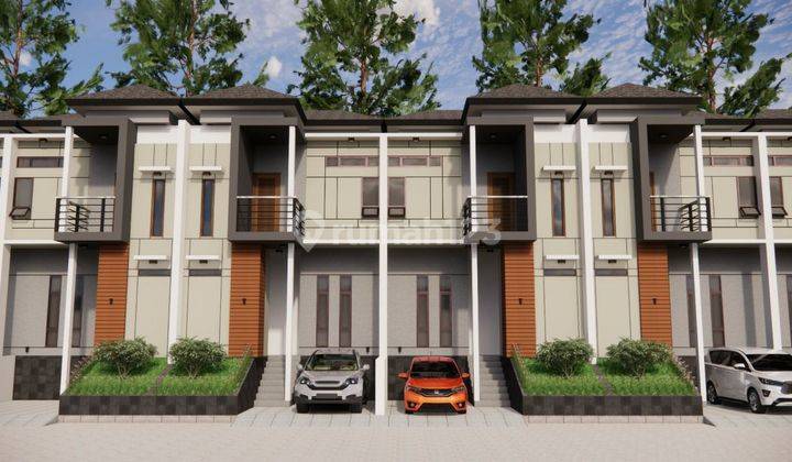 Villa 3 Lantai Di Dago kota Bandung SHM 2