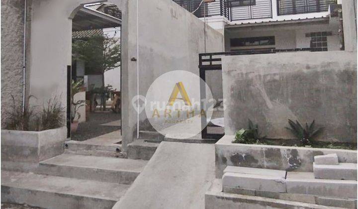 Rumah Murah bisa untuk tempat Usaha di Citeureup Cimahi  1