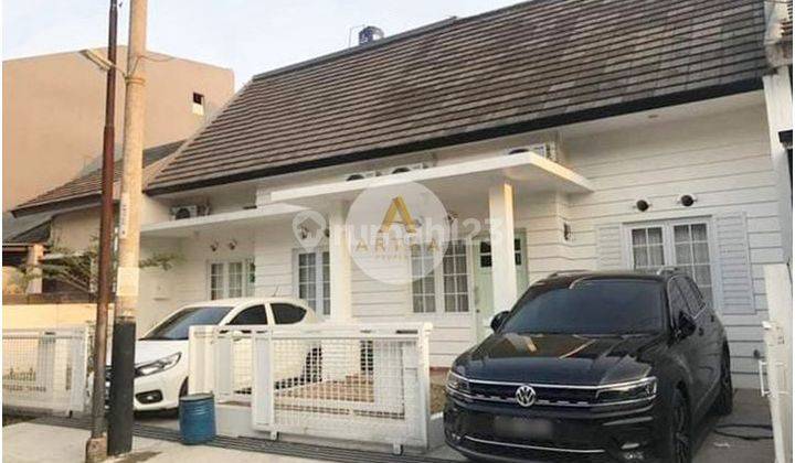 Rumah Bagus Siap Huni Furnished di Ciganitri Buah Batu  1