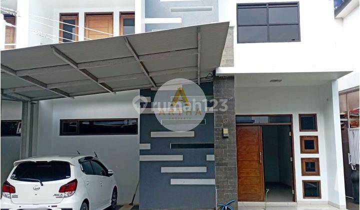 Rumah ClusterSiap Huni di Cibabat Cimahi Bandung  1