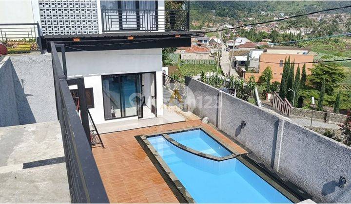 Villa Bagus Siap Huni Furnished di Ciwidey Bandung  2