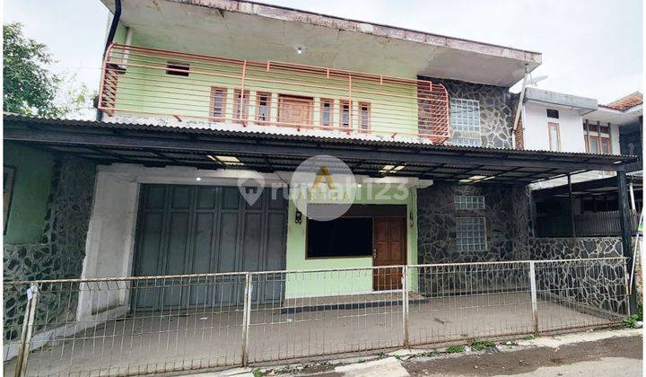 Rumah Strategis di Gumuruh Sayap Gatsu Cocok untuk Usaha  1