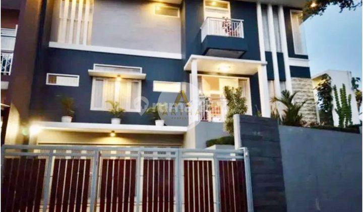 Rumah Villa Mewah di Cipageran Cimahi Utara Bandung  2