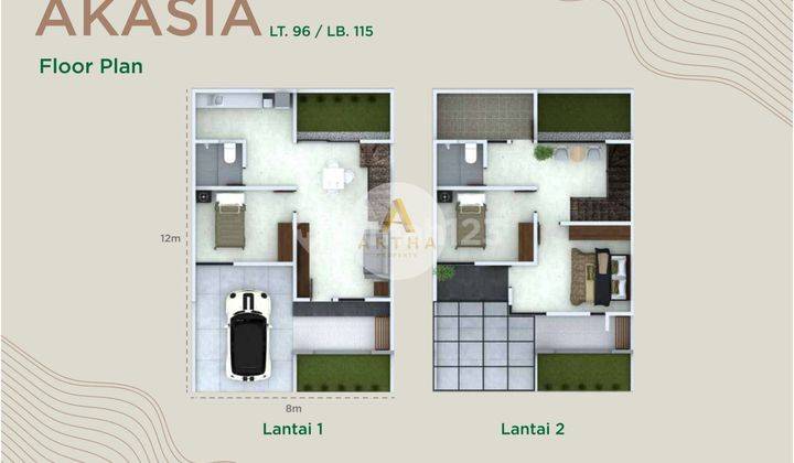 Rumah Baru Mewah di Batujajar Bandung Barat 2