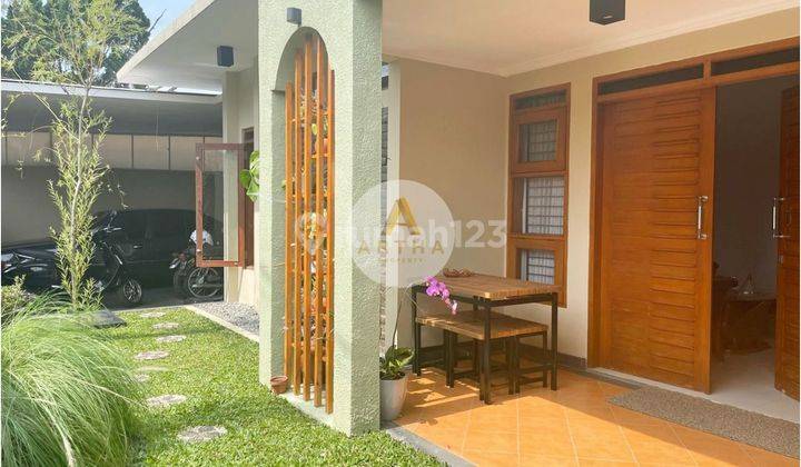 Rumah Bagus Siap Huni di Antapani Bandung  2