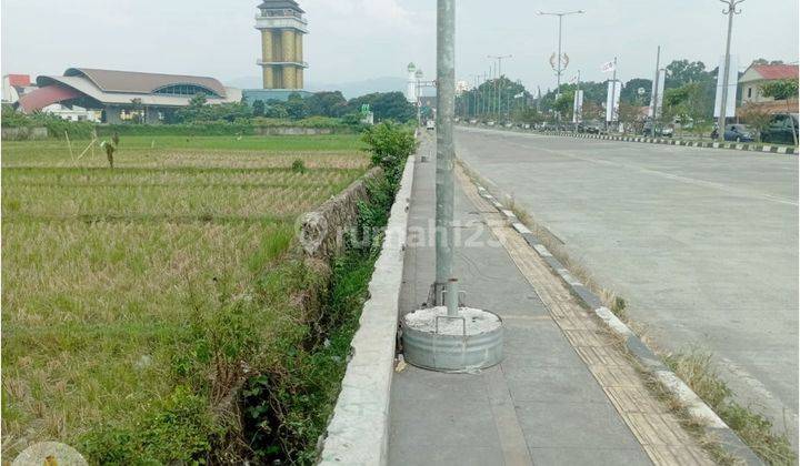 Tanah Mainroad Tol Saroja Cocok untuk Usaha  1