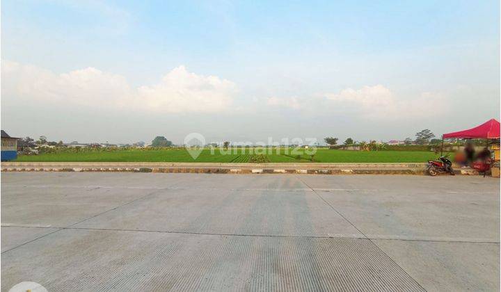 Tanah Mainroad Tol Saroja Cocok untuk Rumah Makan atau Usaha Lain 1