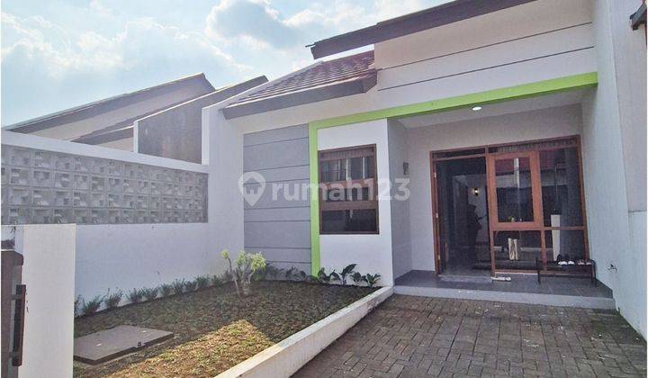 Rumah Baru Siap Huni di Derwati Mas Bandung  1