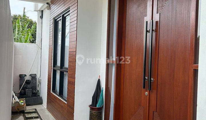 Rumah Usaha Kaktus Aktif Furnished di Jayagiri Lembang  2