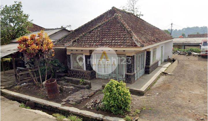 Rumah Hitung Tanah Cocok untuk Usaha di Sayap Cangkuang Banjaran Bandung 1