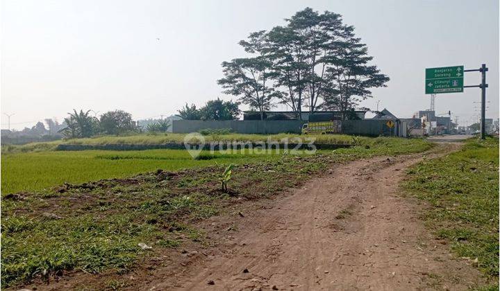 Tanah Exit Tol Soreang Cocok Untuk Usaha  1