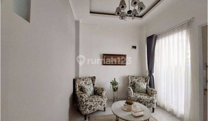 Rumah 2 Lantai Semi Furnished Di Antapani Bandung  2