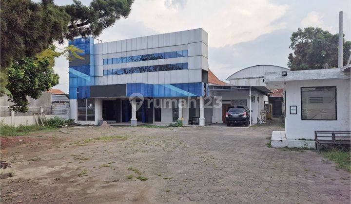 Kontrakan Gedung Mainroad Soreang Cocok Untuk Usaha Strategis  1