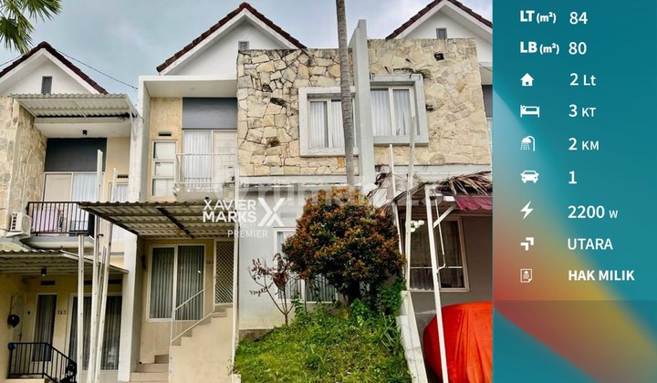 Rumah Furnish Minimalis di Bridgetown Tidar Malang