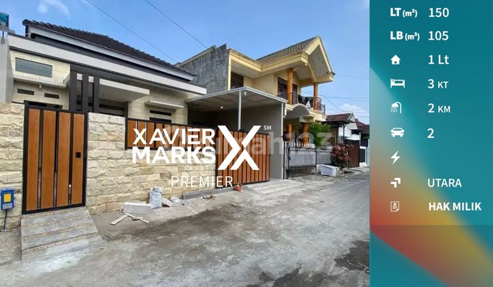 Rumah Semi Furnish Siap Huni di Candi Mendut Malang Rumah Semi Furnish Siap Huni di Candi Mendut Malang