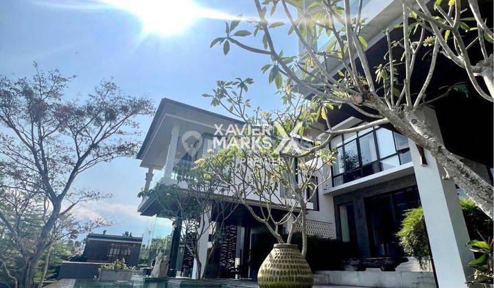 Rumah Luxury Tropis Full Furnish di Villa Puncak Tidar Malang 2