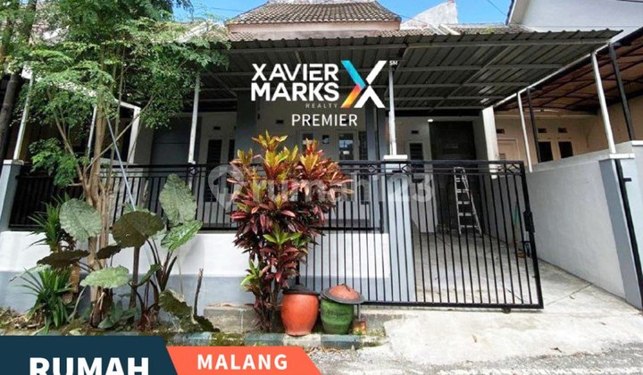 Rumah Dekat Berbagai Kampus Pusat Kota di Lowokwaru Malang 1
