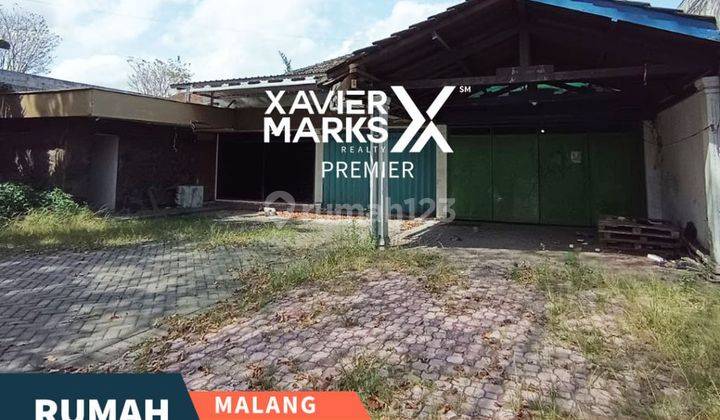 Rumah Cocok untuk Usaha atau Kantor di Sunandar Priyo Sudarmo Malang 1