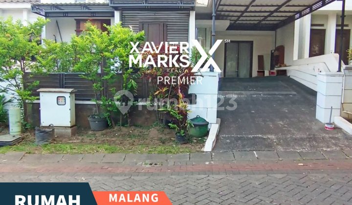 Rumah Selangkah ke Ma Chung di Villa Puncak Tidar Malang