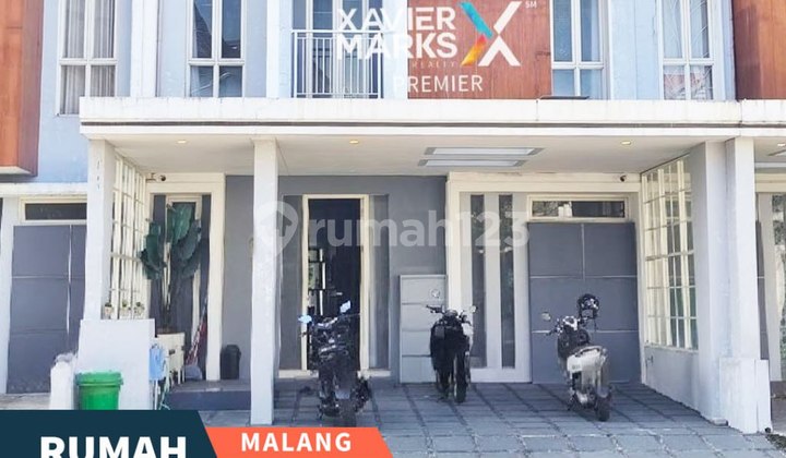Rumah Furnish Modern Minimalis di Green Orchid Malang