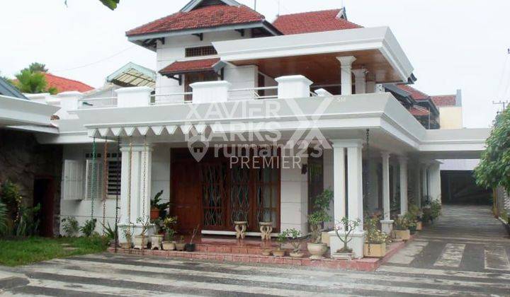 Rumah Klasik Klojen Malang Dekat Hotel Gajahmada Graha 1