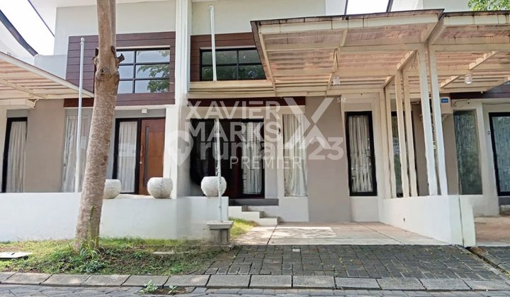 Rumah Araya Malang Furnish Bagus Terawat Dekat Binus