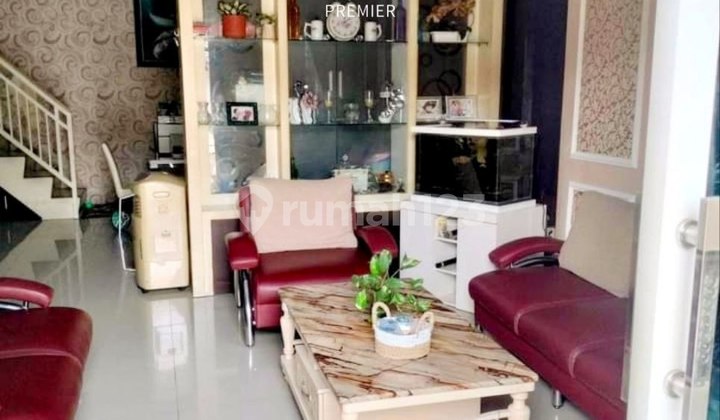 Rumah Hook Semi Furnish Siap Huni di Danau Limboto Sawojajar 2