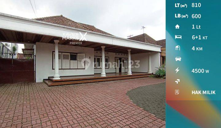 Rumah Jalan Gunung gunung Malang Dekat Ijen Boulevard 1