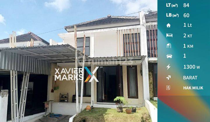 Rumah Terawat Dekat Machung di Bridgetown Tidar Malang 1